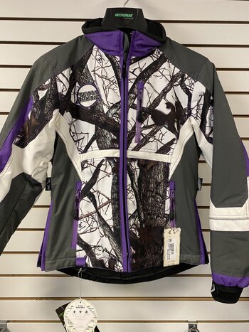 JACKET, TEAM ARCTIC YTH PURPLE