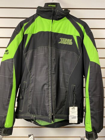 JACKET, ADVANTAGE GREEN, ADVANTAGE YOUTH BIB