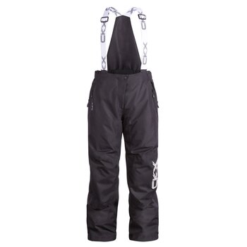 PANTS, TEAM ARCTIC BLACK YTH