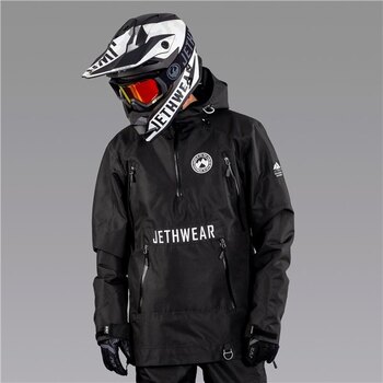 One mile jacket black/red L