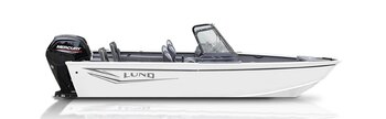 2015 Lund 1675 Pro Guide w/an Evinrude 60hp E tec