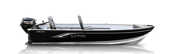 2019 Lund 1600 Fury Tiller