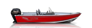 2015 Lund 1675 Pro Guide w/an Evinrude 60hp E tec