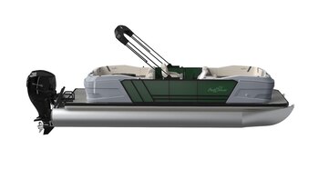 2020 GENEVA 22 LR DH SPORT TRITOON W/ 150HP EVINRUDE ENGINE