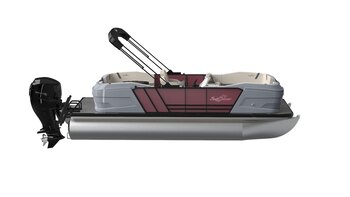 2020 GENEVA 22 LR DH SPORT TRITOON W/ 150HP EVINRUDE ENGINE