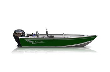 2023 Lund 1775 Pro Guide Tiller