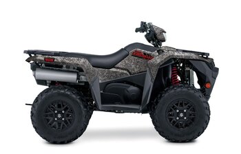 2025 Suzuki KingQuad 500XPZ Cast Carbon