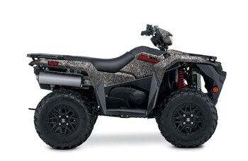 2025 Suzuki KingQuad 500XPZ True Timber Kanati