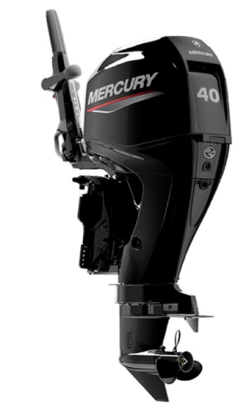 Mercury FourStroke 40HP ELPT 20