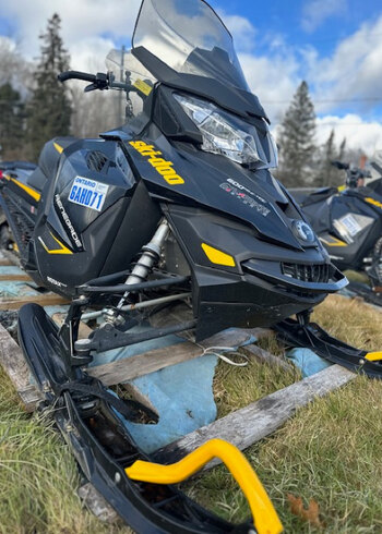 2014 Ski Doo Renegade 900 ACE