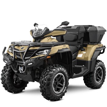 2025 CFMOTO CFORCE 1000 OVERLAND Forest green