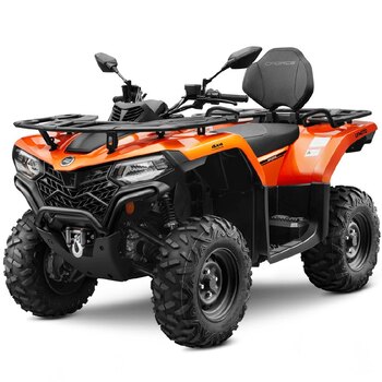 2024 CFMOTO CFORCE 400 Lava Orange