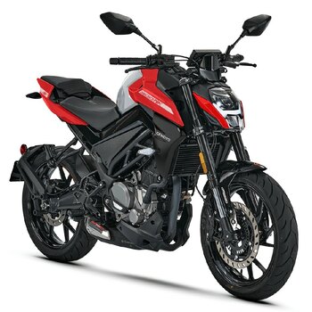 2024 CFMOTO PAPIO SS Magma Red