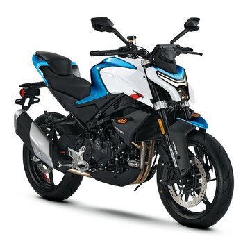 2024 CFMOTO 700CL X HERITAGE Zephyr Blue