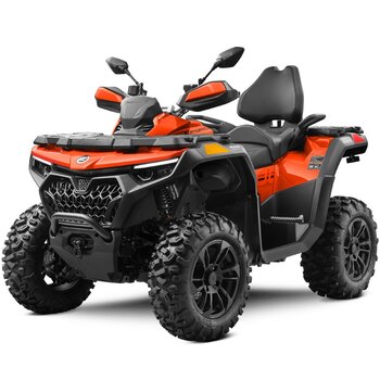 2025 CFMOTO CFORCE 400 TOURING Lava Orange