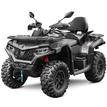 2025 CFMOTO CFORCE 600 Velocity Grey