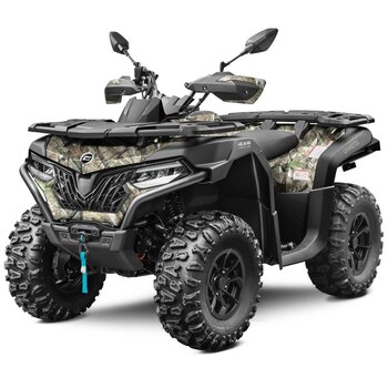 2025 CFMOTO CFORCE 500 True Timber Camo