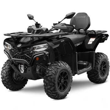 2025 CFMOTO CFORCE 400 Jet Black