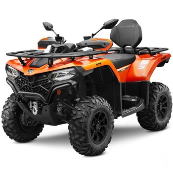 2024 CFMOTO CFORCE 400 Lava Orange