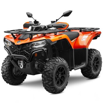 2024 CFMOTO CFORCE 400 Lava Orange