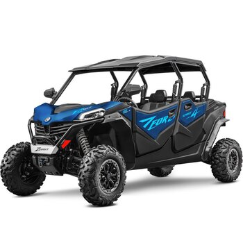 2025 CFMOTO ZFORCE 800 TRAIL Twilight Blue