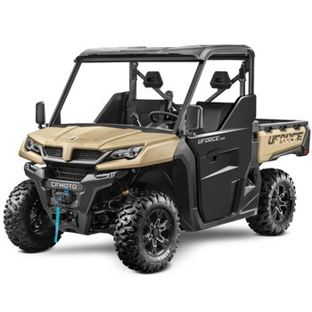 2025 CFMOTO CFORCE 1000 OVERLAND Desert Tan