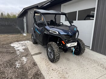 2025 CFMOTO ZFORCE 800 TRAIL