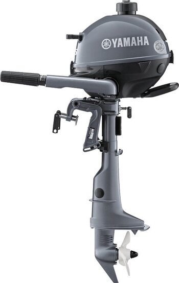 2025 YAMAHA 2.5HP FOUR STROKE 15'' SHAFT MANUAL START F2.5SMHB