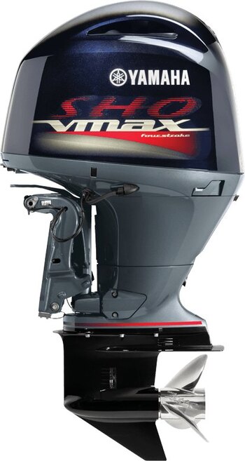 2023 YAMAHA 115HP VMAX SHO FOUR STROKE 25'' SHAFT VF115XA