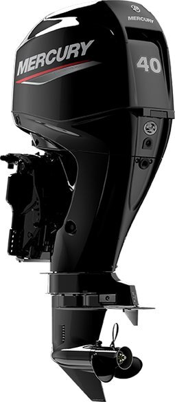 Mercury FourStroke 40HP 20'' SHAFT ELECTRIC START POWER TILT TILLER 40ELHPT