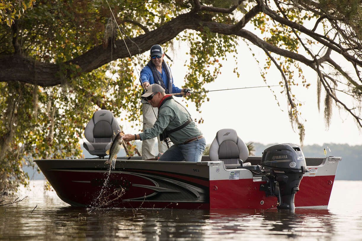2025 YAMAHA 25HP FOUR STROKE 15'' SHAFT MANUAL START F25SMHC