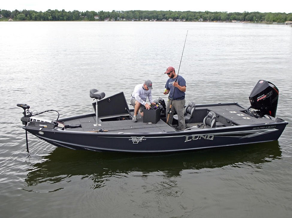 2024 Lund 2075 Pro V Musky XS