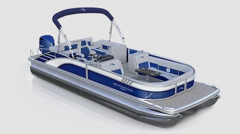 2025 Bennington L23 Swingback Bowrider w/ Arch 23 LTSBA