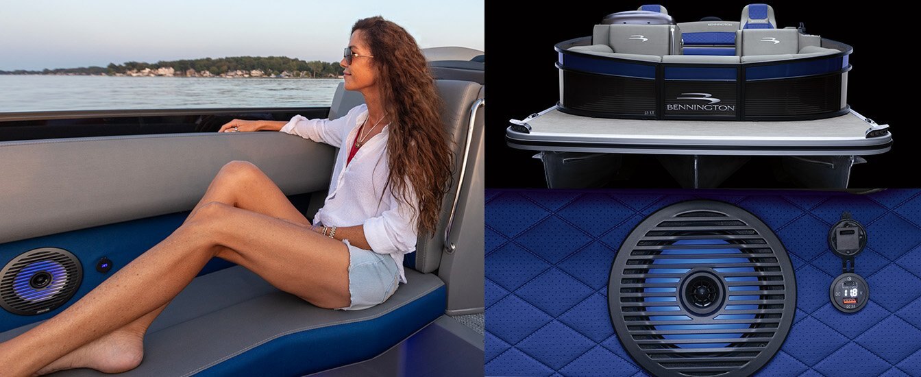 2025 Bennington L23 Swingback Bowrider w/ Arch 23 LTSBA