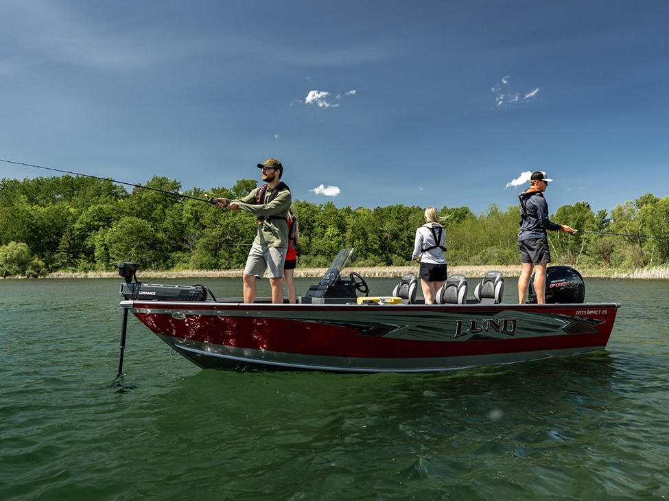 2025 Lund Impact XS 1875 Mercury 150HP Pro XS