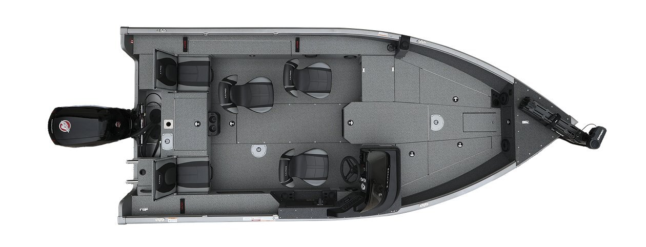 2025 Lund Impact XS 1875 Mercury 150HP Pro XS