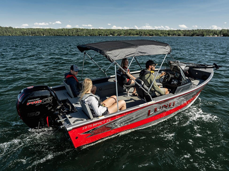 2025 Lund Impact XS 1875 Mercury 150HP Pro XS