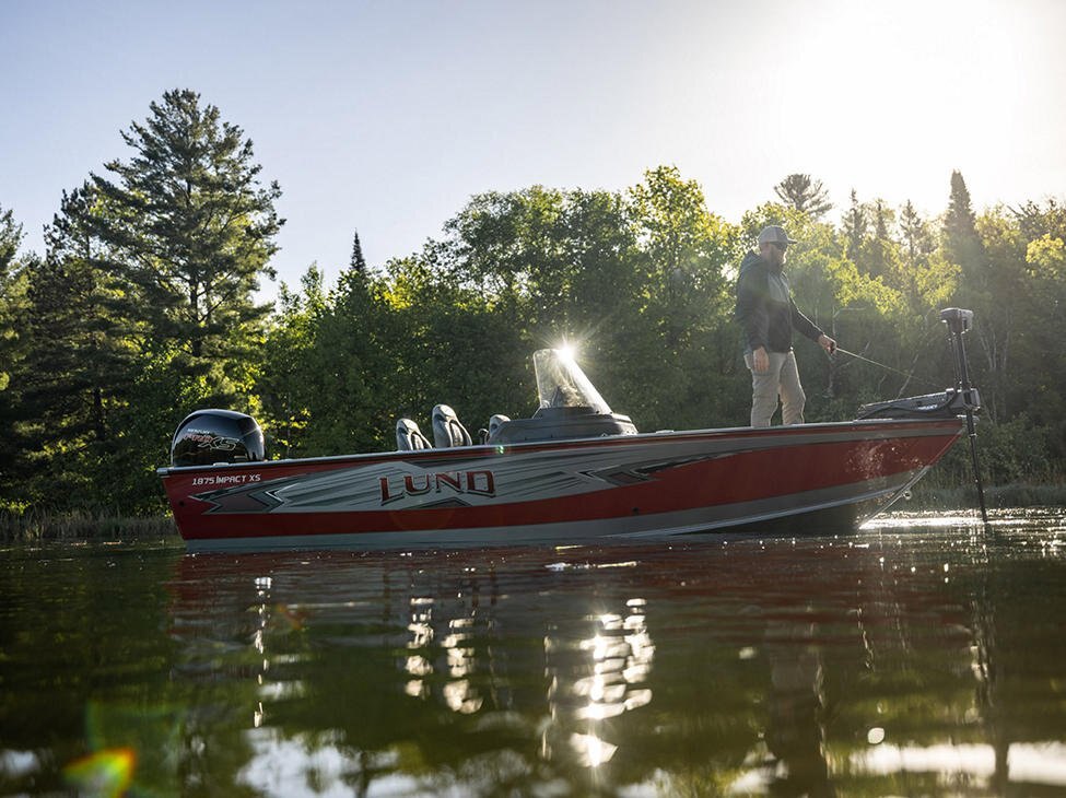 2025 Lund Impact XS 1875 Mercury 150HP Pro XS