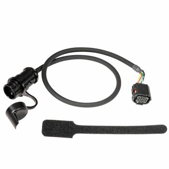 J&M Helmet Headset Connection Cord