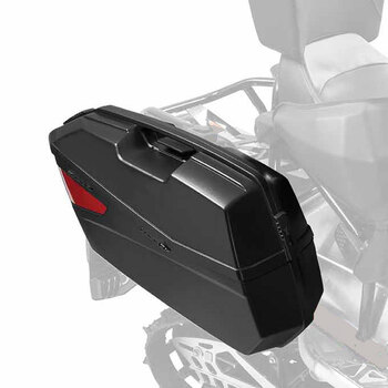 SHAD® E48 SR Hard Shell Saddlebags