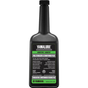 Yamalube® One Shot Fuel Stabilizer and Conditioner Plus