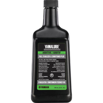 Yamalube® One Shot Fuel Stabilizer and Conditioner Plus