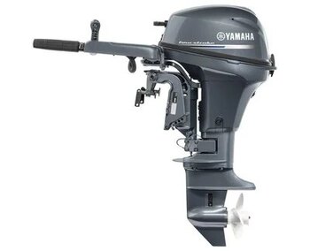 2025 YAMAHA 25HP FOUR STROKE 15'' SHAFT ELECTRIC/MANUAL START TILLER F25SWHC