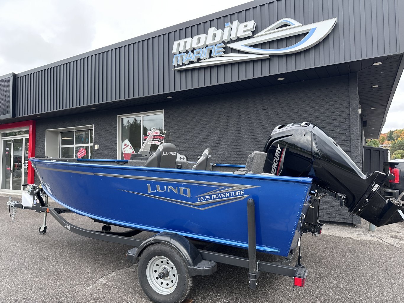 2024 Lund 1675 Adventure SS Mercury 90HP