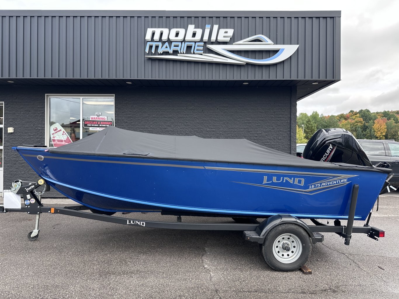 2024 Lund 1675 Adventure SS Mercury 90HP