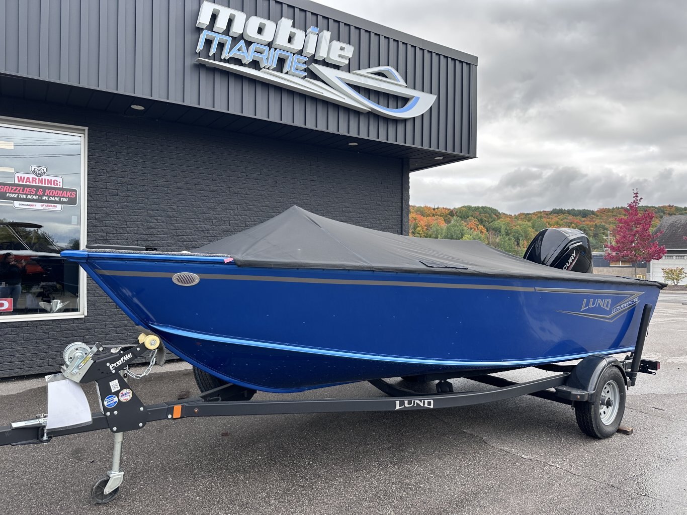 2024 Lund 1675 Adventure SS Mercury 90HP