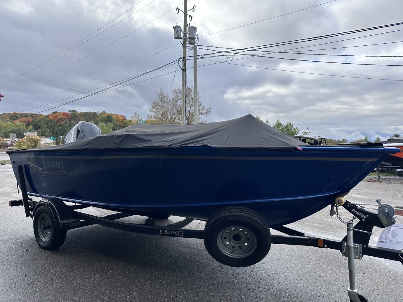 2024 Lund 1675 Adventure SS Mercury 90HP