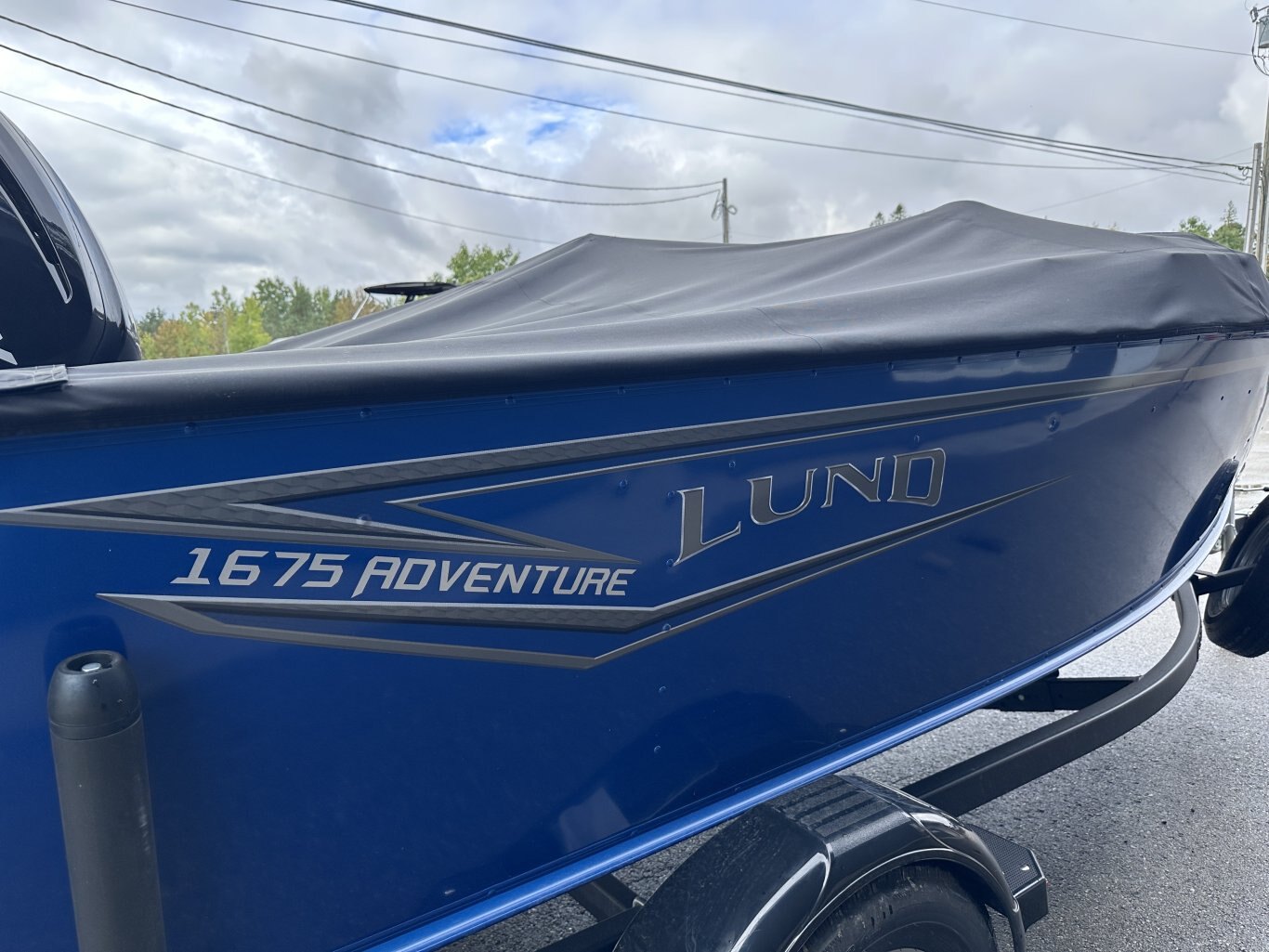 2024 Lund 1675 Adventure SS Mercury 90HP