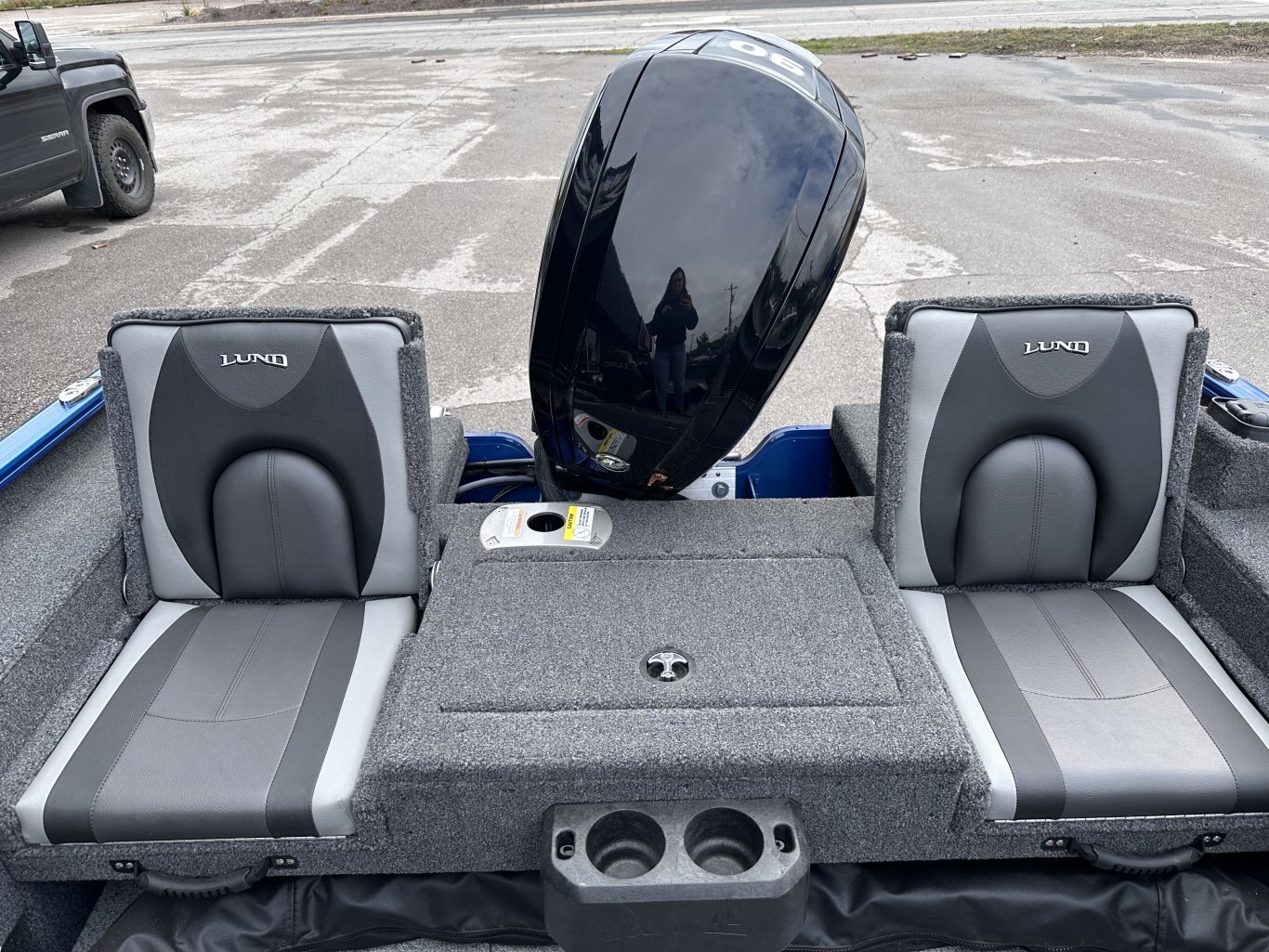 2024 Lund 1675 Adventure SS Mercury 90HP