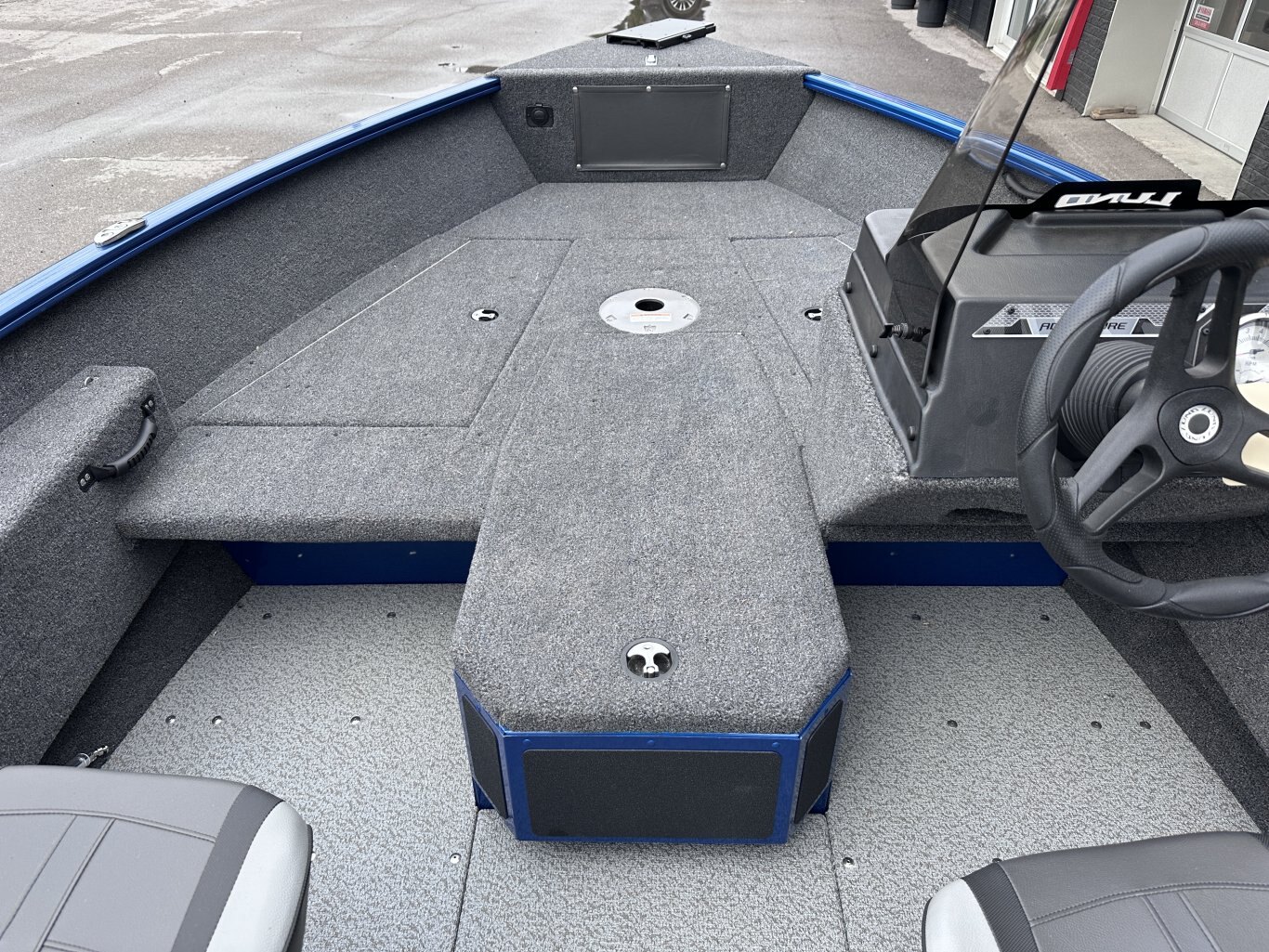 2024 Lund 1675 Adventure SS Mercury 90HP